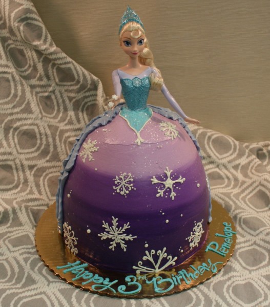 Elsa Barbie|Dessert Works